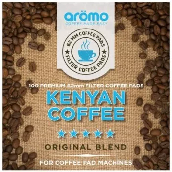 Aromo - KENYAN - 62mm Senseo Unwrapped Coffee Pods